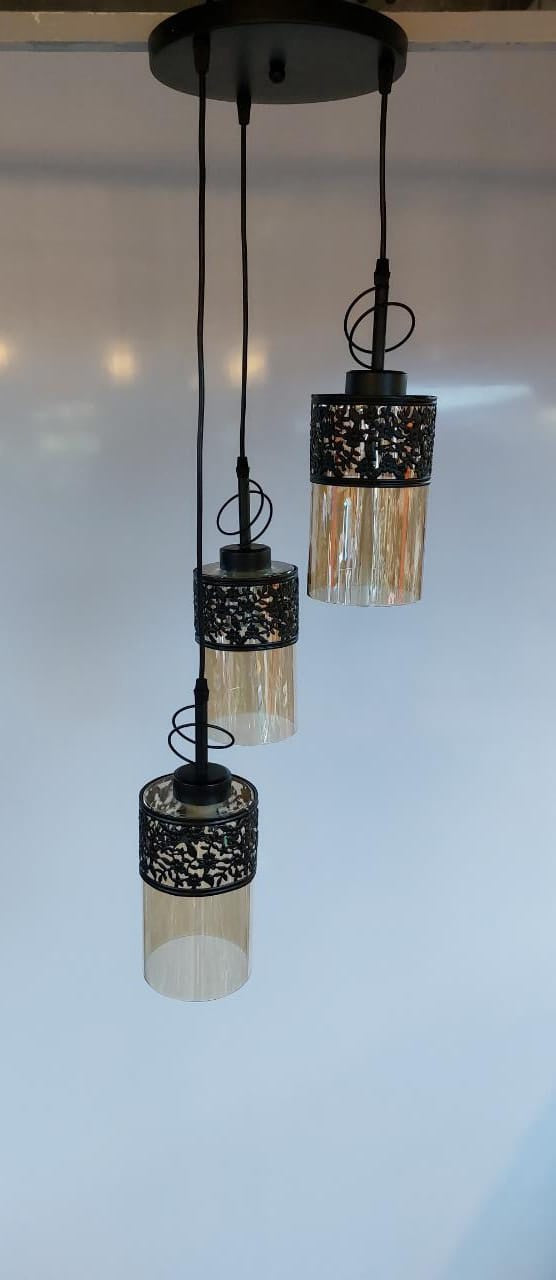 Light Fixture Pendant 3-BULB 6662/3 LED