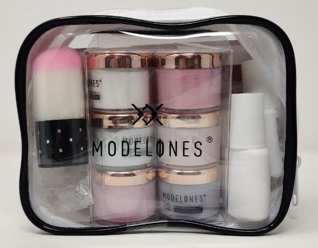 MODELONES Nail Dip Powder Kit Starter 6 Color