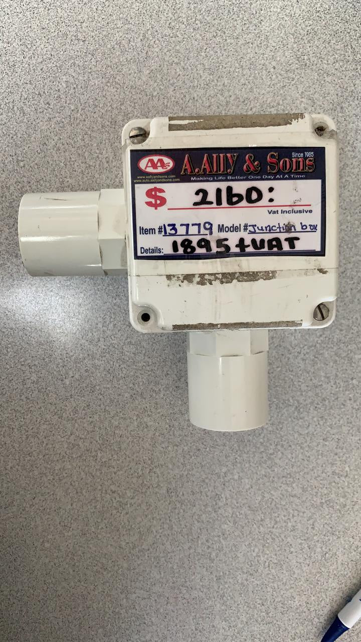 Conduit Junction Box #4 Sjb 2