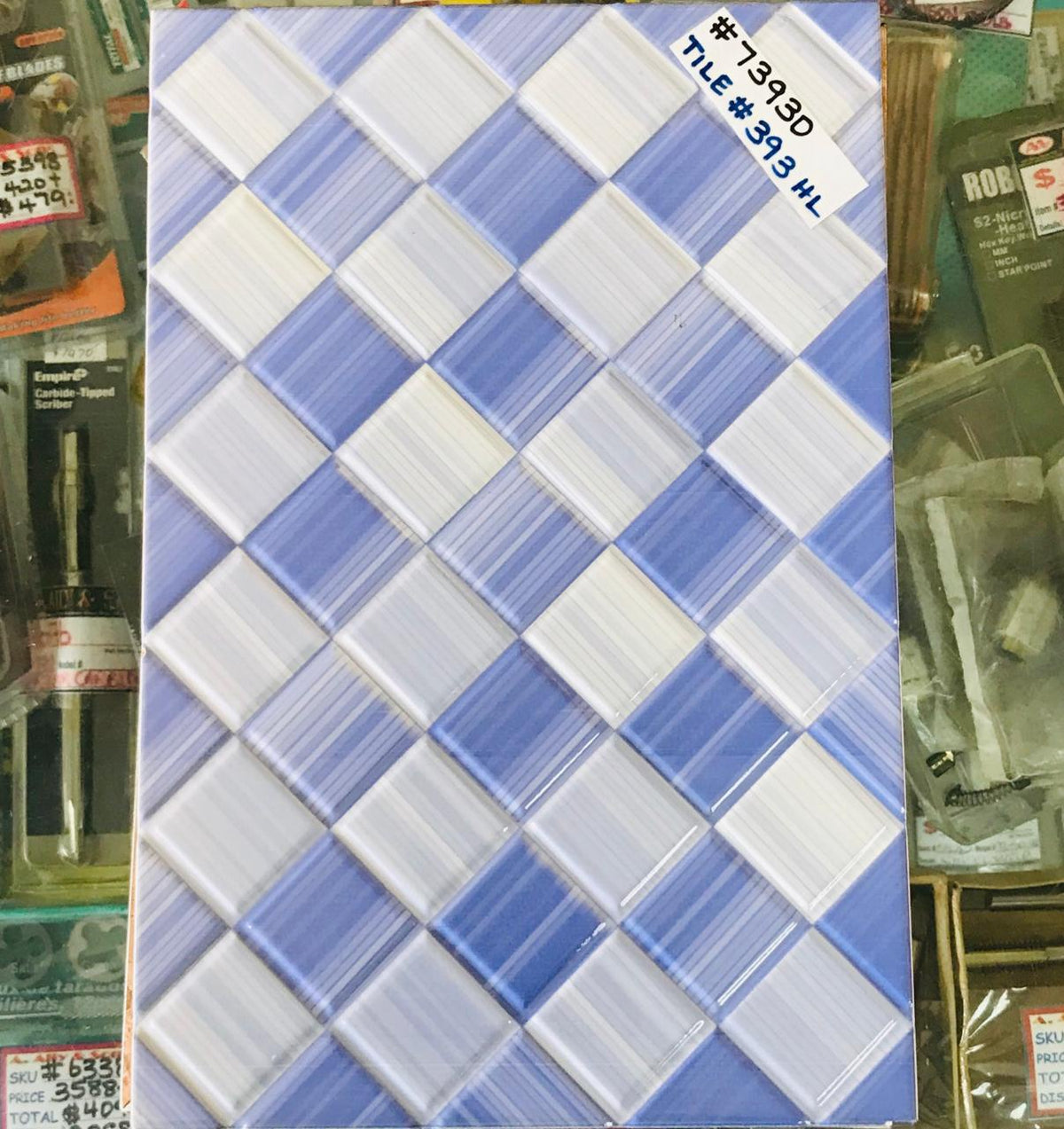 Tile Ceramic 8X12 Wall #393HL