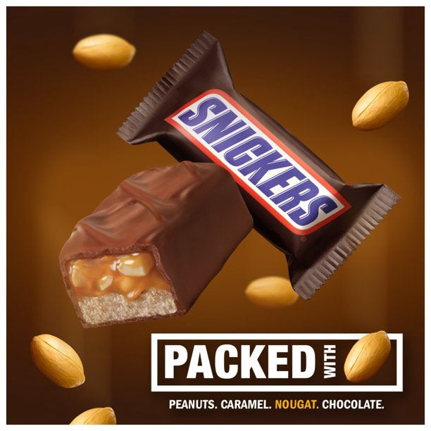 SNICKERS 6 Bar Pack Fun Size 3.40OZ 96.4G