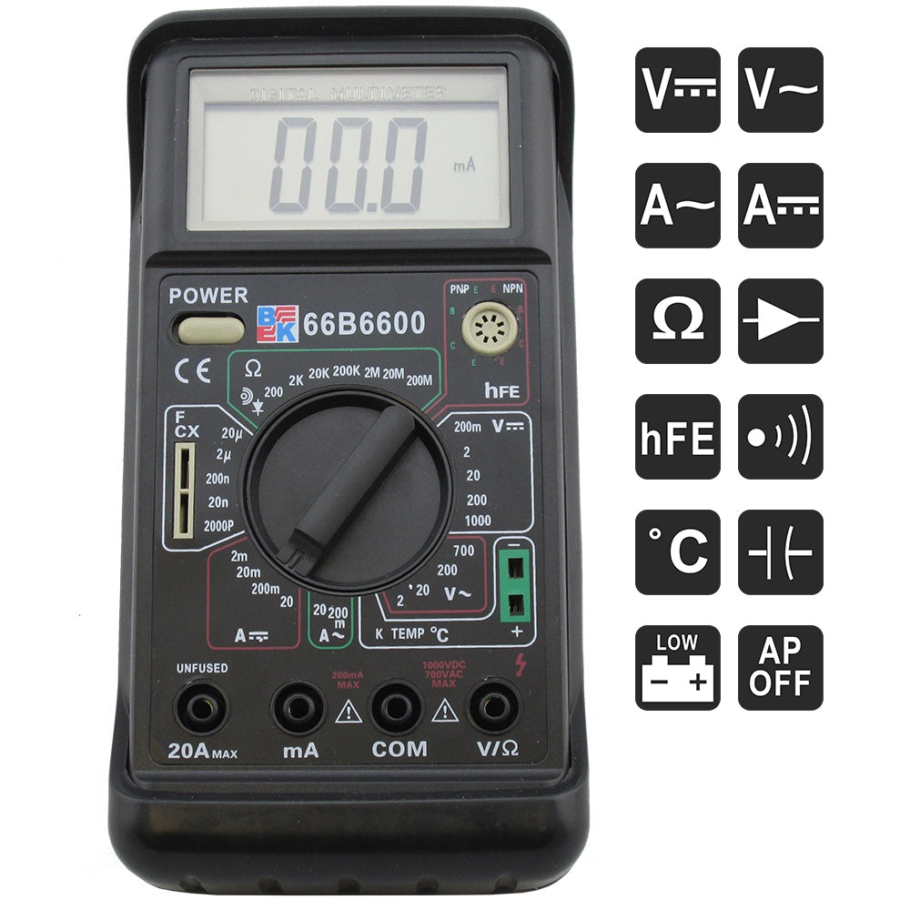 BLASTKING Multimeter Digital I-66B6600