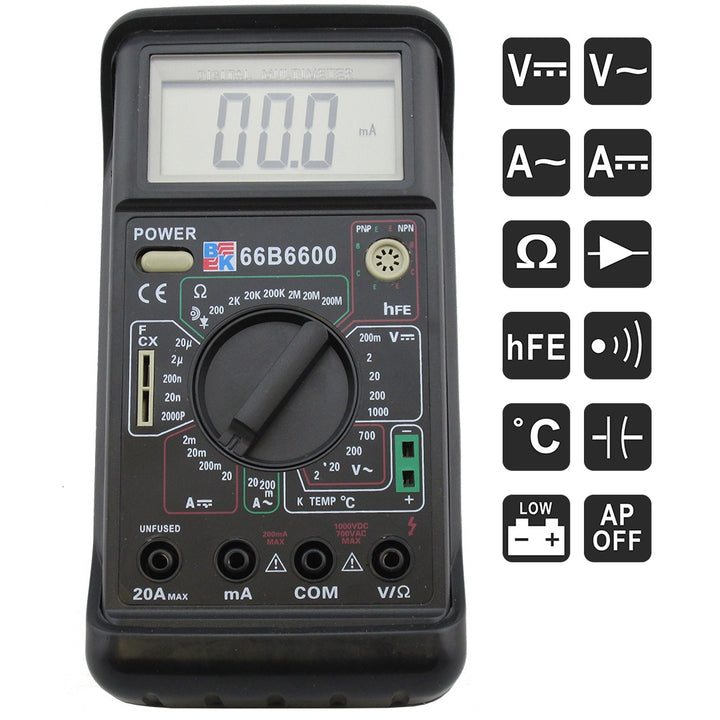 BLASTKING Multimeter Digital I-66B6600
