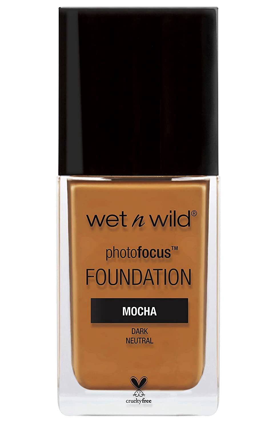 WET N WILD Makeup Foundation Photo Focus 1.0 Fl OZ 30ML / Cocoa 376C