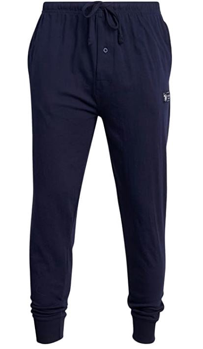 US POLO ASSN. Men Jogger PJ/LOUNGEWEAR Us Polo Lightweight Sweatpants Navy