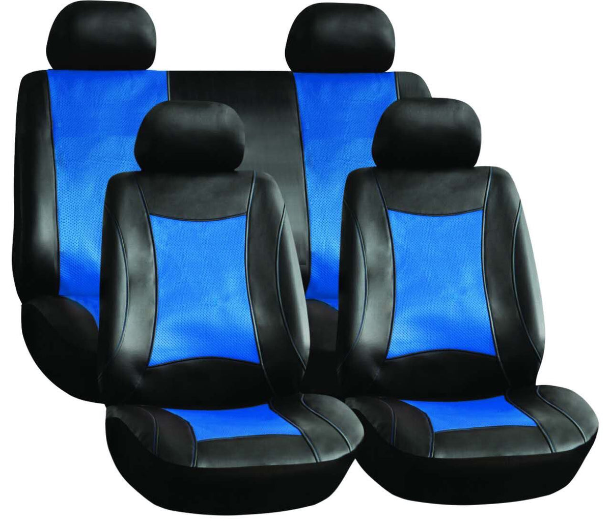 MAJIC Car Seat Cover Universal 671 9PCS Charles