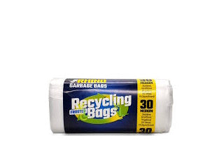 Garbage Bags Rhino Frosted Recycling Medium 30 count