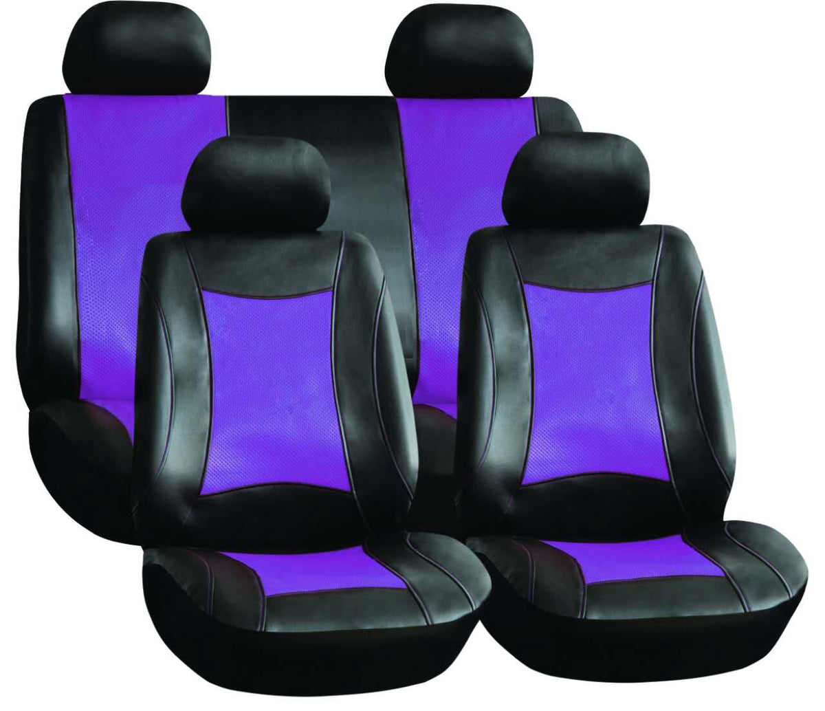 MAJIC Car Seat Cover Universal 672 9PCS Charles