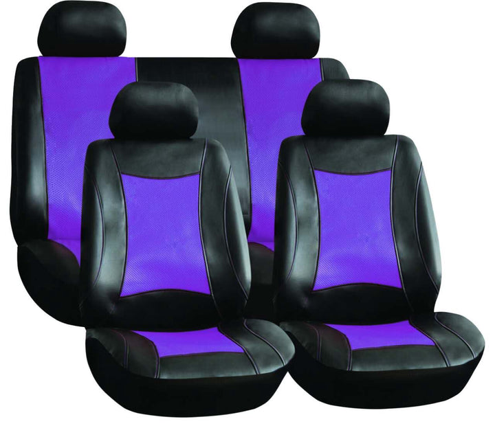 MAJIC Car Seat Cover Universal 672 9PCS Charles