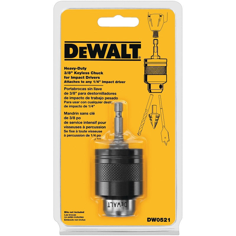 DEWALT Drill Chuck 3/8" DW0521 Keyless
