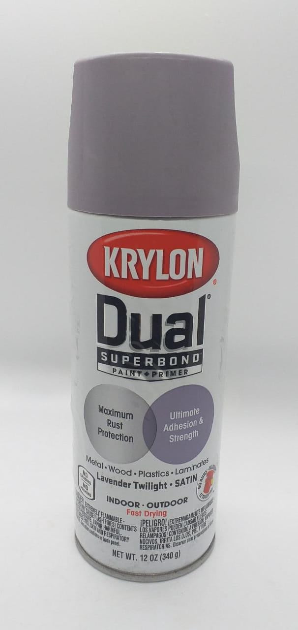 KRYLON Tin Spray Lavender Twilight Satin 8860