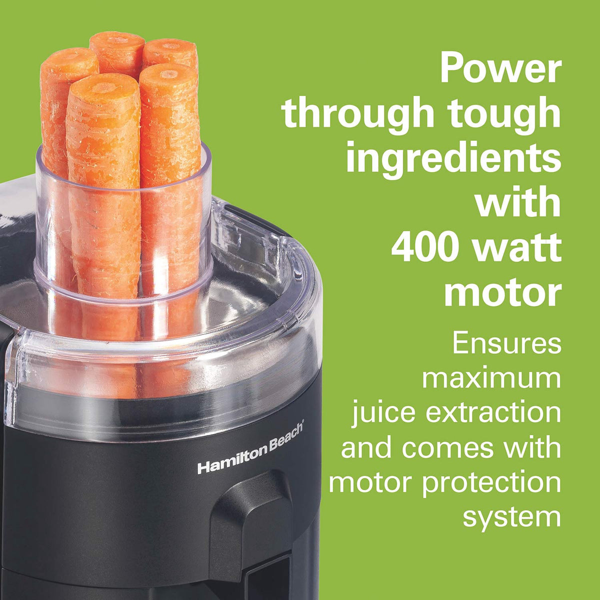 HAMILTON BEACH Juice Extractor 67500G