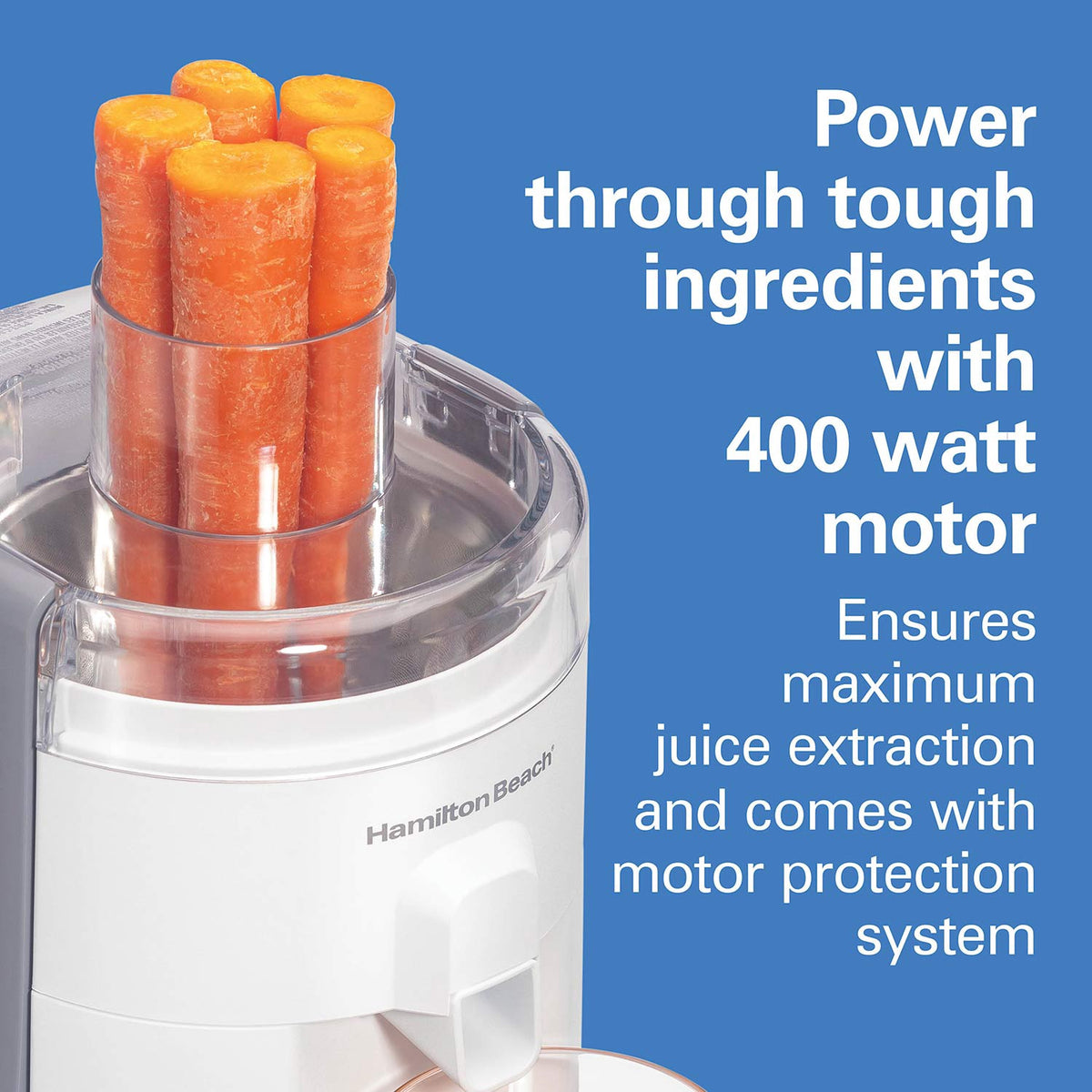 HAMILTON BEACH Juice Extractor 67501