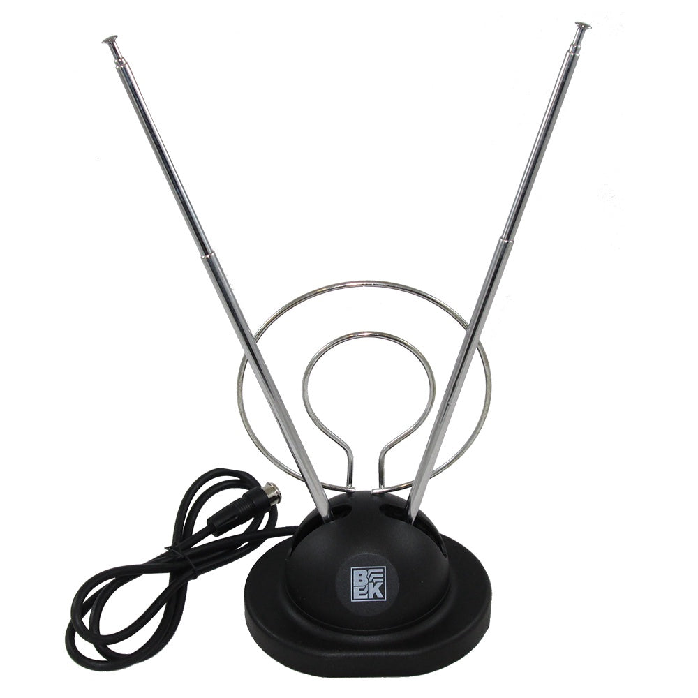 BLASTKING Antenna Rabbit Ears IATV1U-COAX UHF/VHF