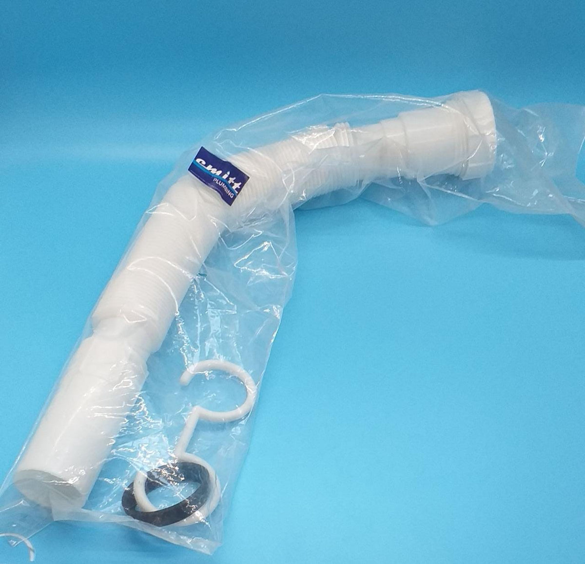 CMITT Waste Pipe Trap PVC Flexible
