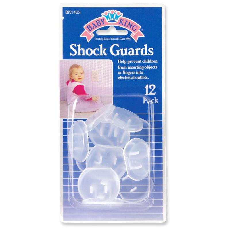 BABYKING Baby Shock Guards BK1403 12PCS Pack