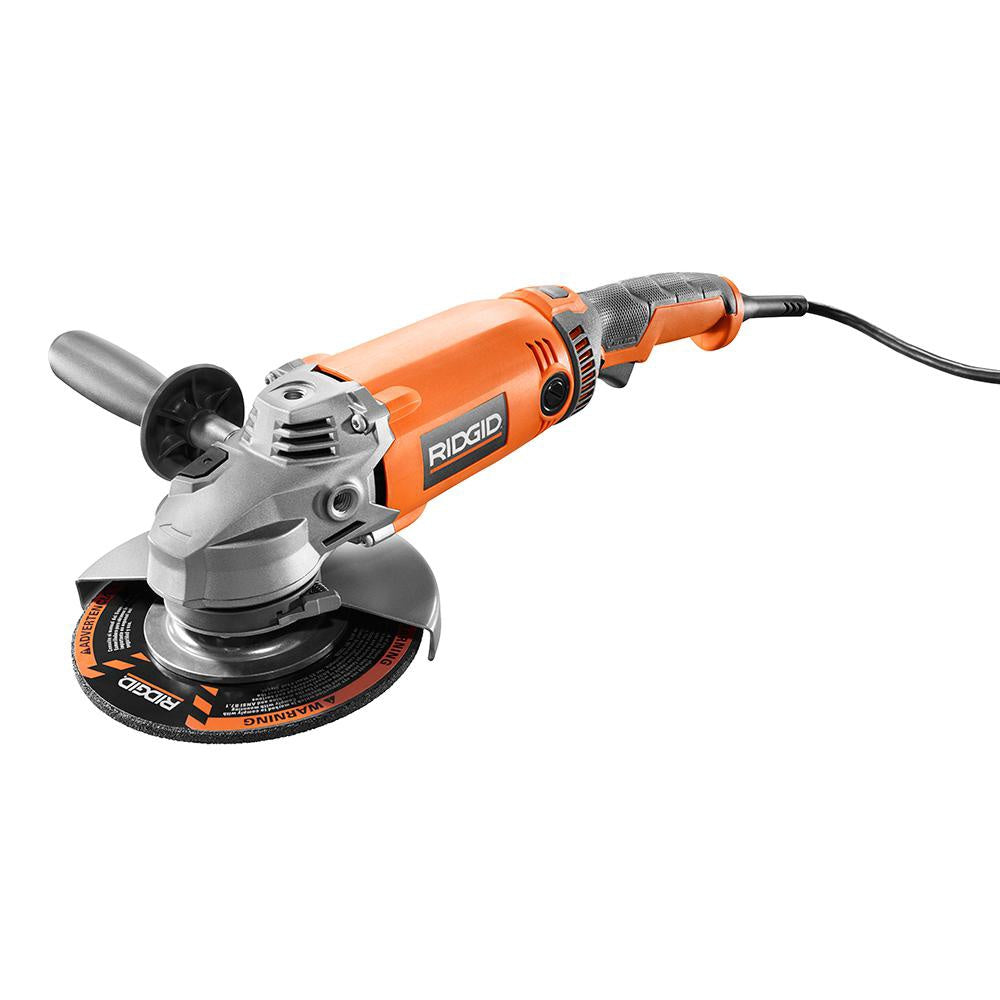 RIDGID Angle Grinder 7" 110V R10202 8200RPM