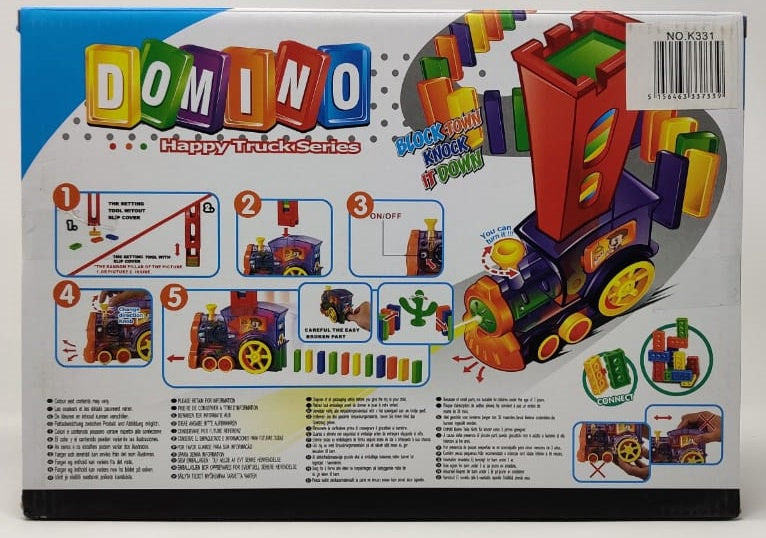 GENERIC Toy Domino Happy Truck Series K331