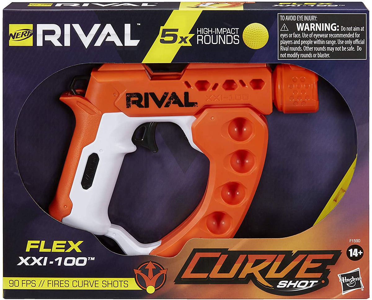 NERF Rival Curve Shot XXI-100