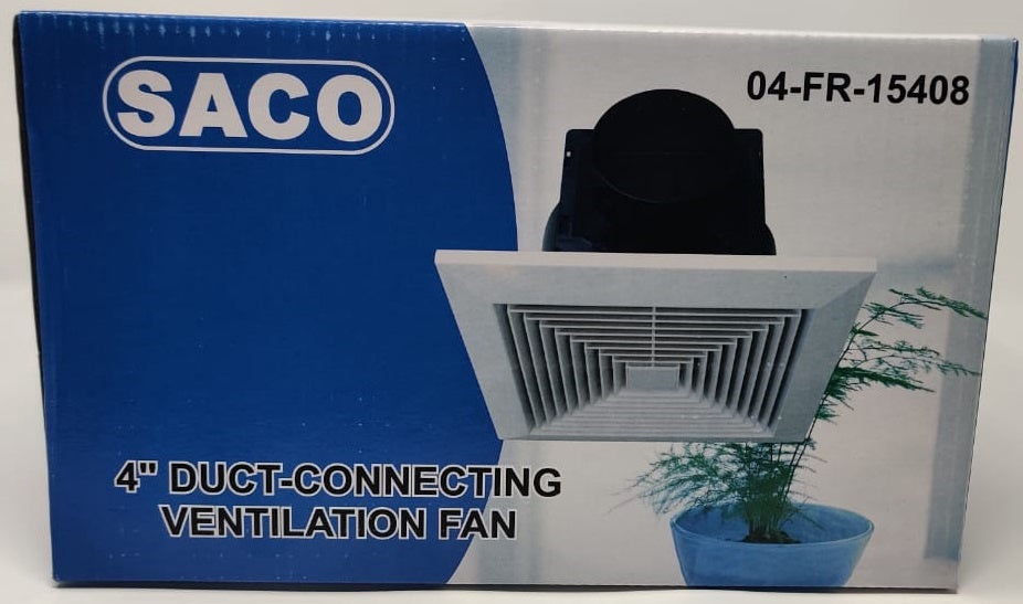 SACO Fan Extractor 4" 04-FR-15408
