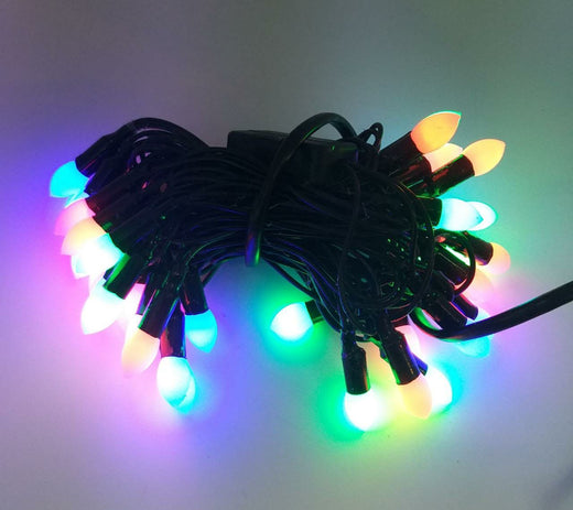 Fairy Light 40 LED Cherry Bulb Lampadas De Ge