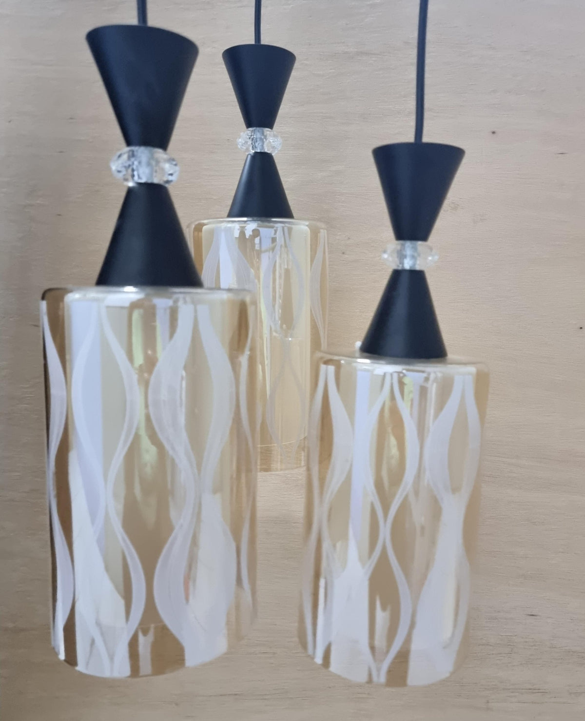 Light Fixture Pendant 3-BULB 6806/3 LED
