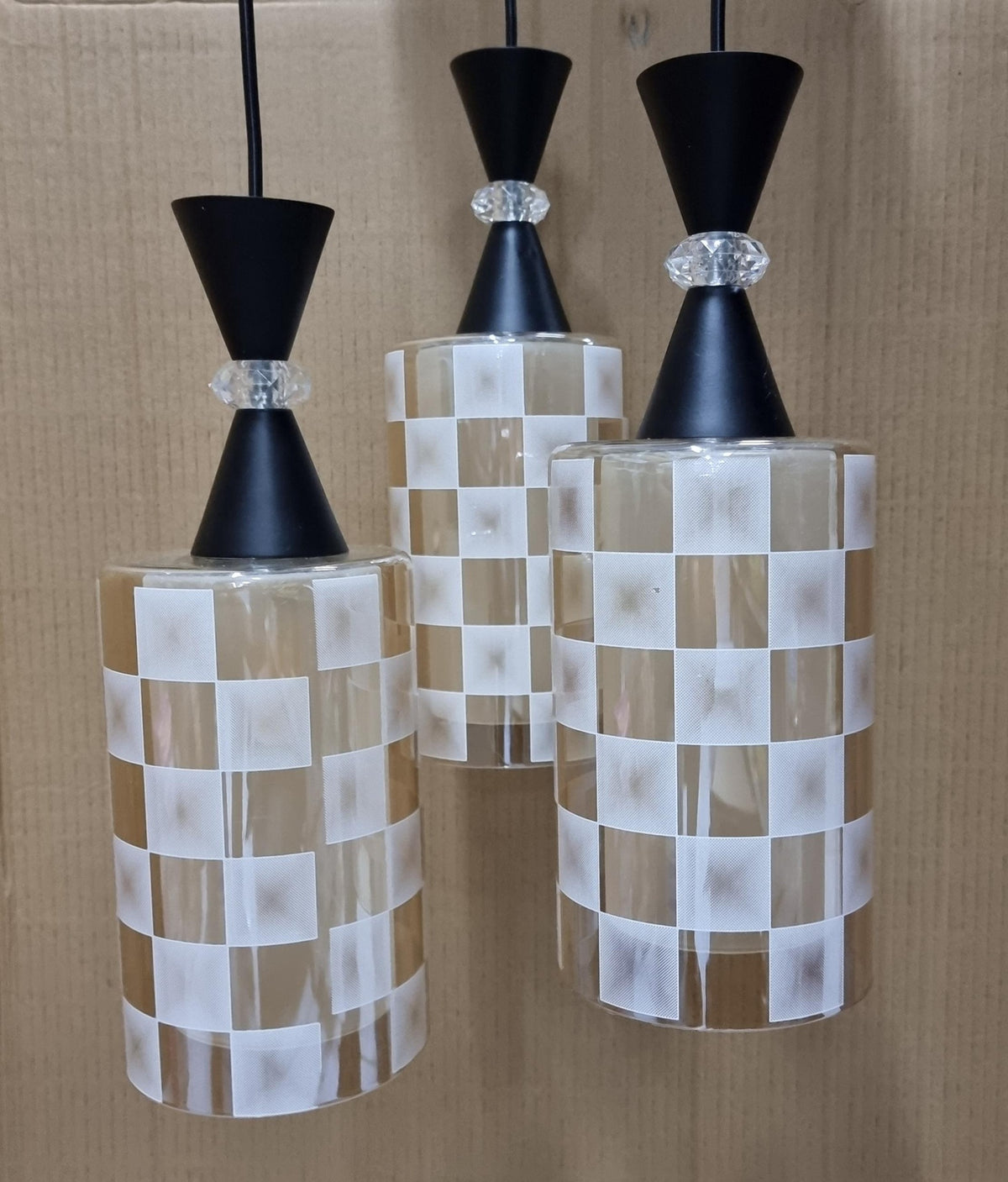 Light Fixture Pendant 3-BULB 6809/3 LED