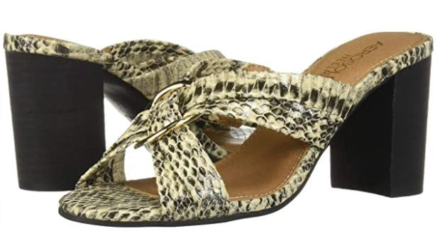 AEROSOLES Footwear Women's Highwater Heeled Sandal