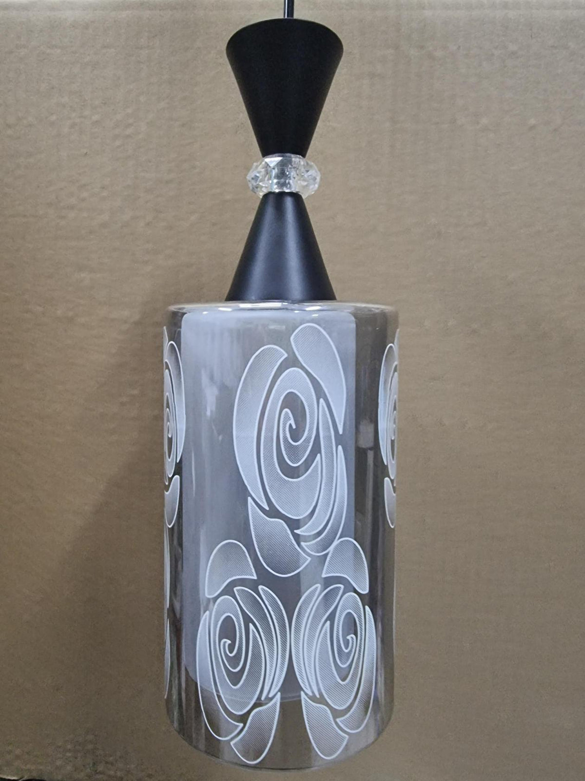Light Fixture Pendant 1-BULB 6810/1 LED