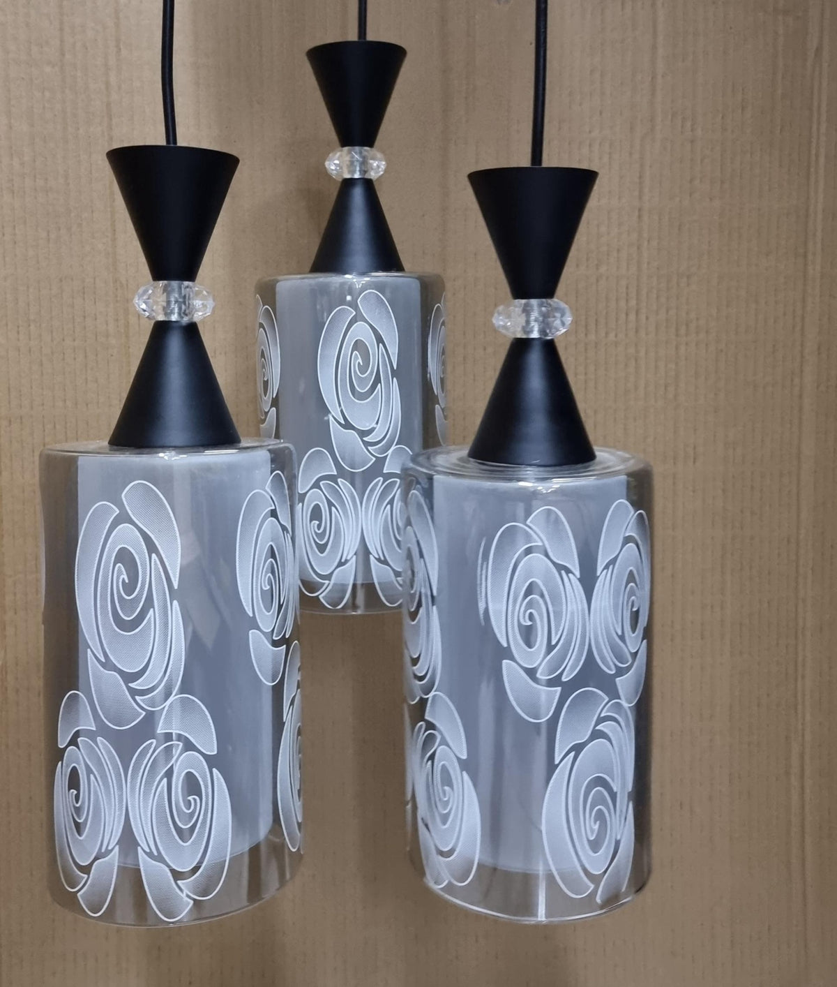 Light Fixture Pendant 3-BULB 6810/3 LED