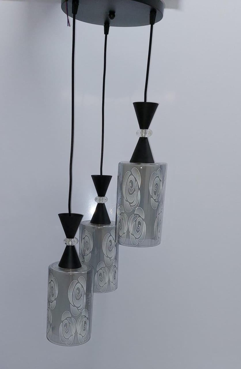 Light Fixture Pendant 3-BULB 6810/3 LED