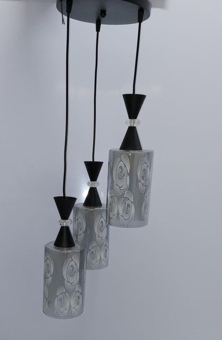 Light Fixture Pendant 3-BULB 6810/3 LED