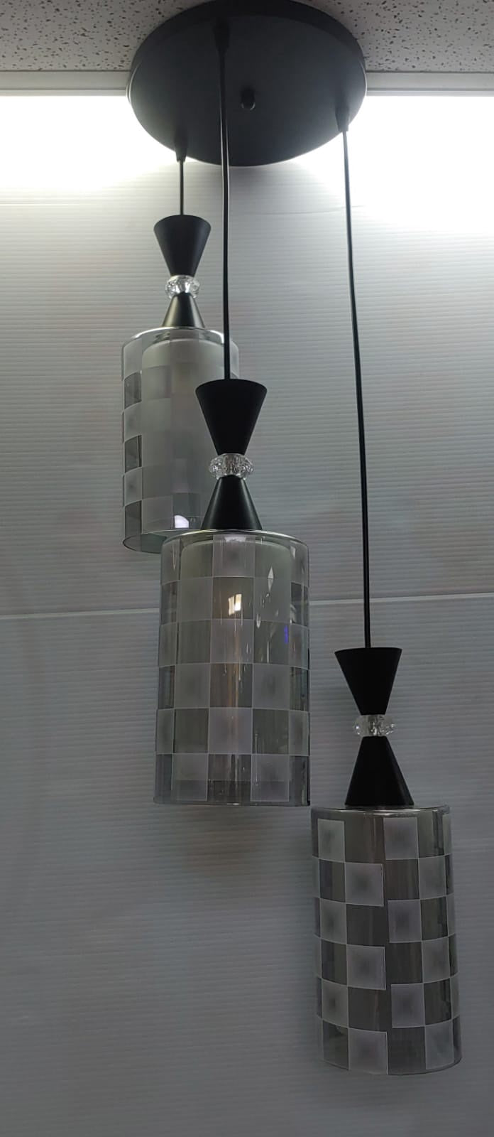 Light Fixture Pendant 3-BULB 6811/3 LED