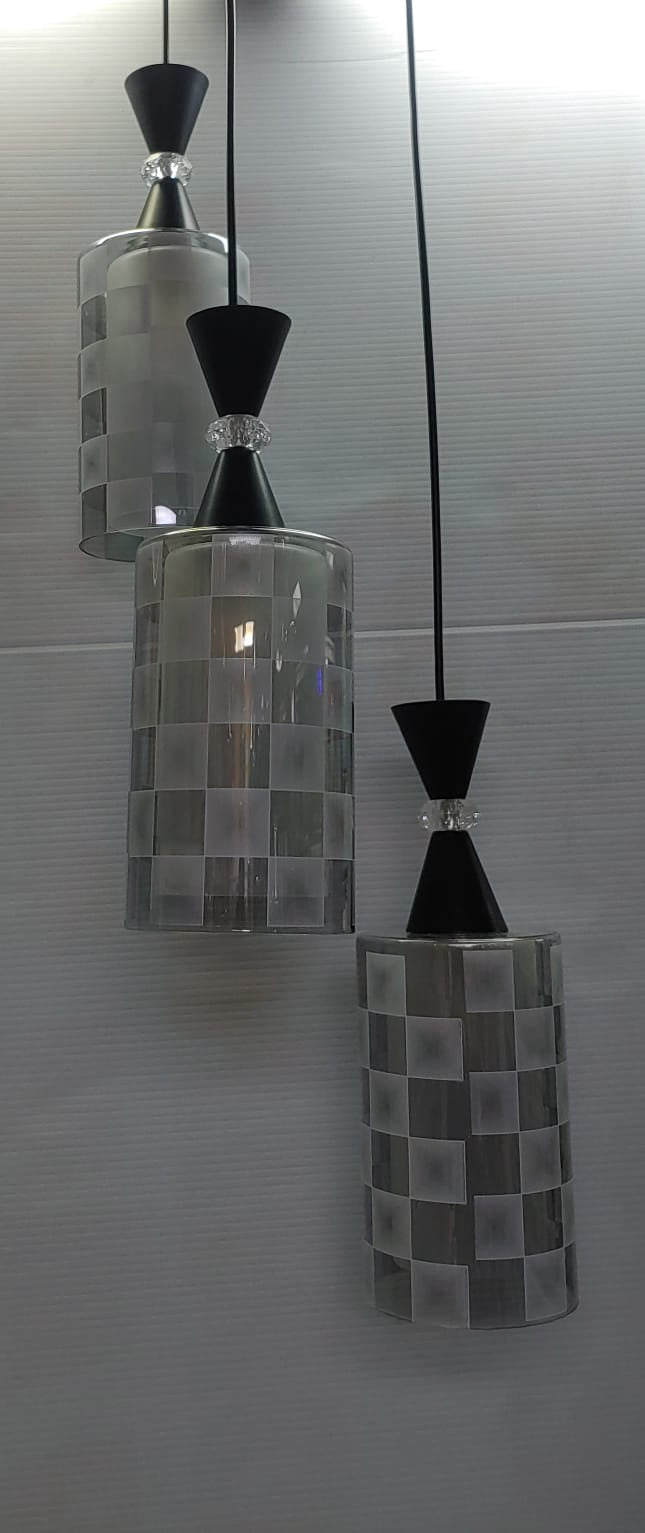 Light Fixture Pendant 3-BULB 6811/3 LED