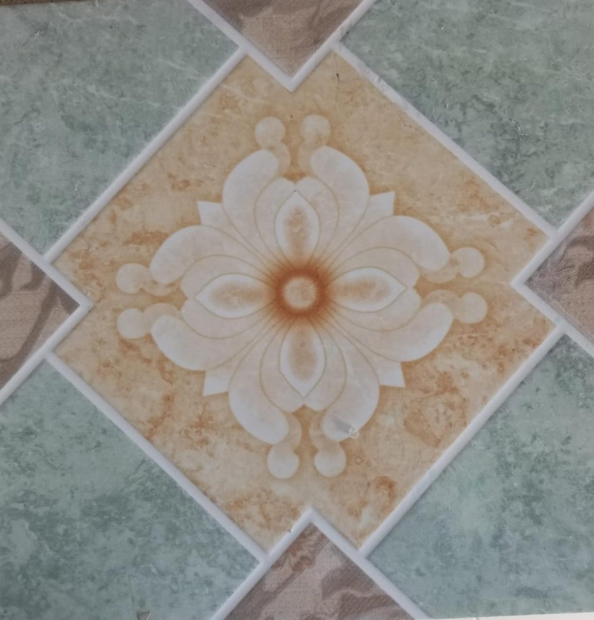 Tile Ceramic 12X12 Design #695A Glazed