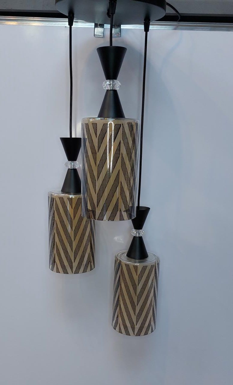 Light Fixture Pendant 3-BULB 6816/3 LED