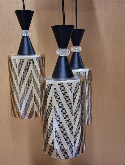 Light Fixture Pendant 3-BULB 6816/3 LED