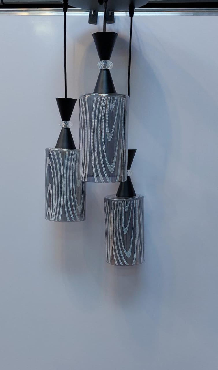 Light Fixture Pendant 3-BULB 6821/3 LED