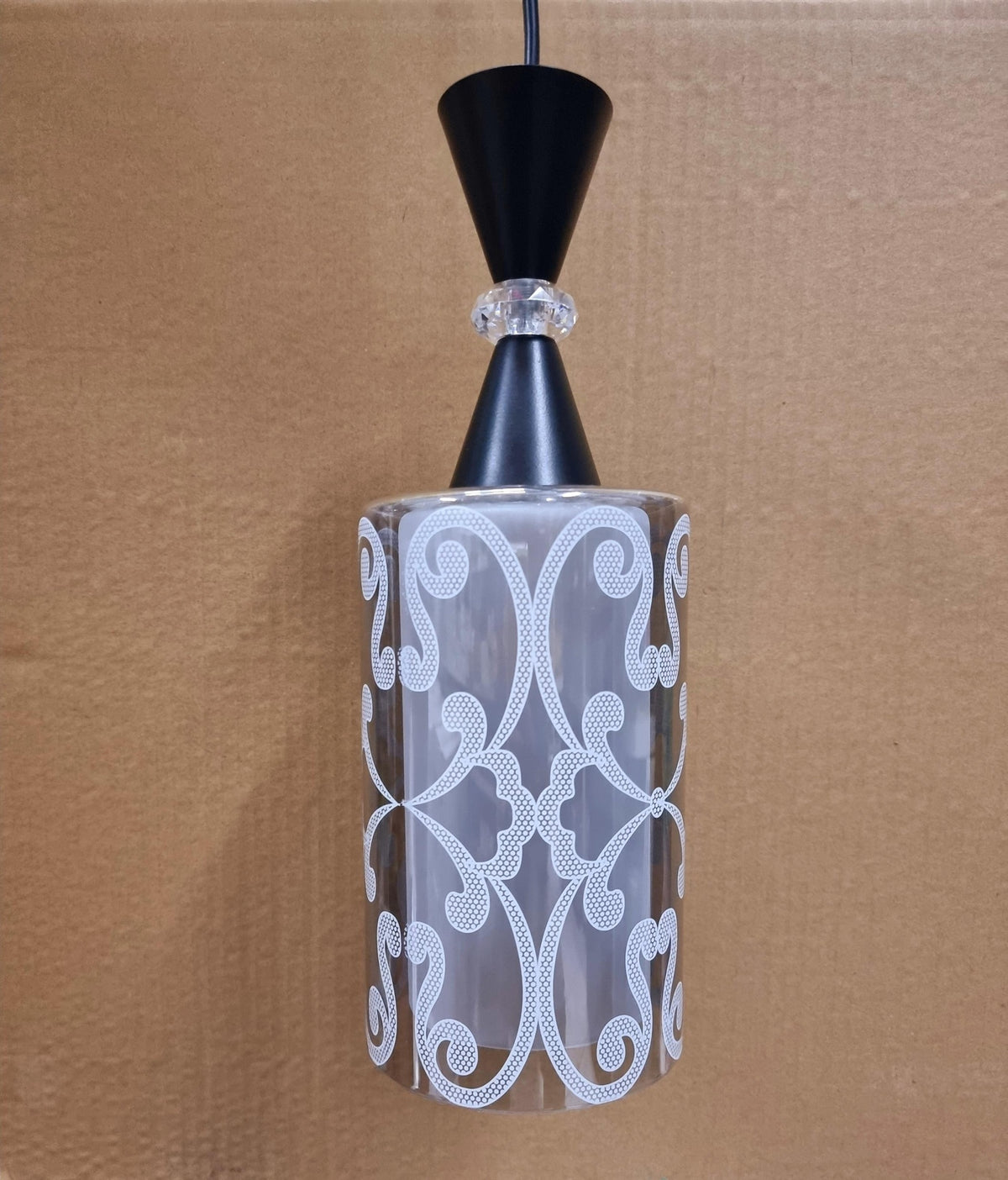 Light Fixture Pendant 1-BULB 6822/1 LED