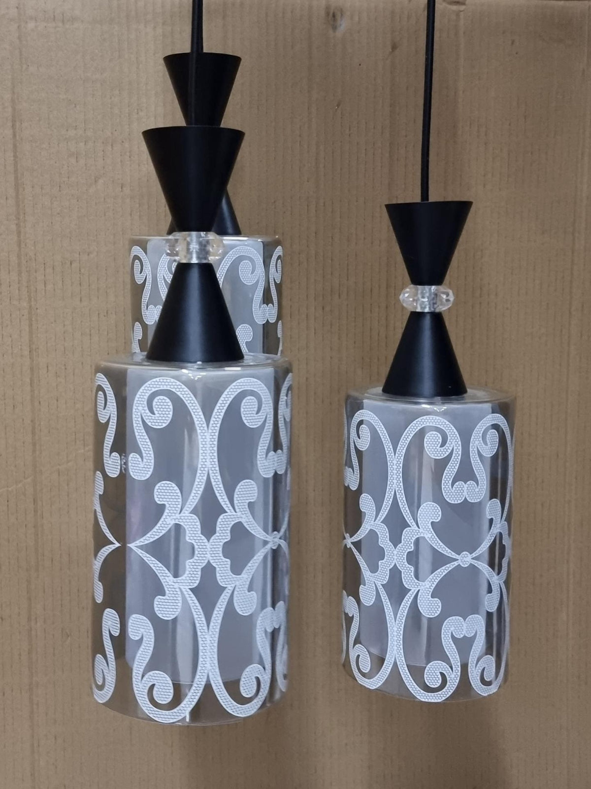 Light Fixture Pendant 3-BULB 6822/3 LED