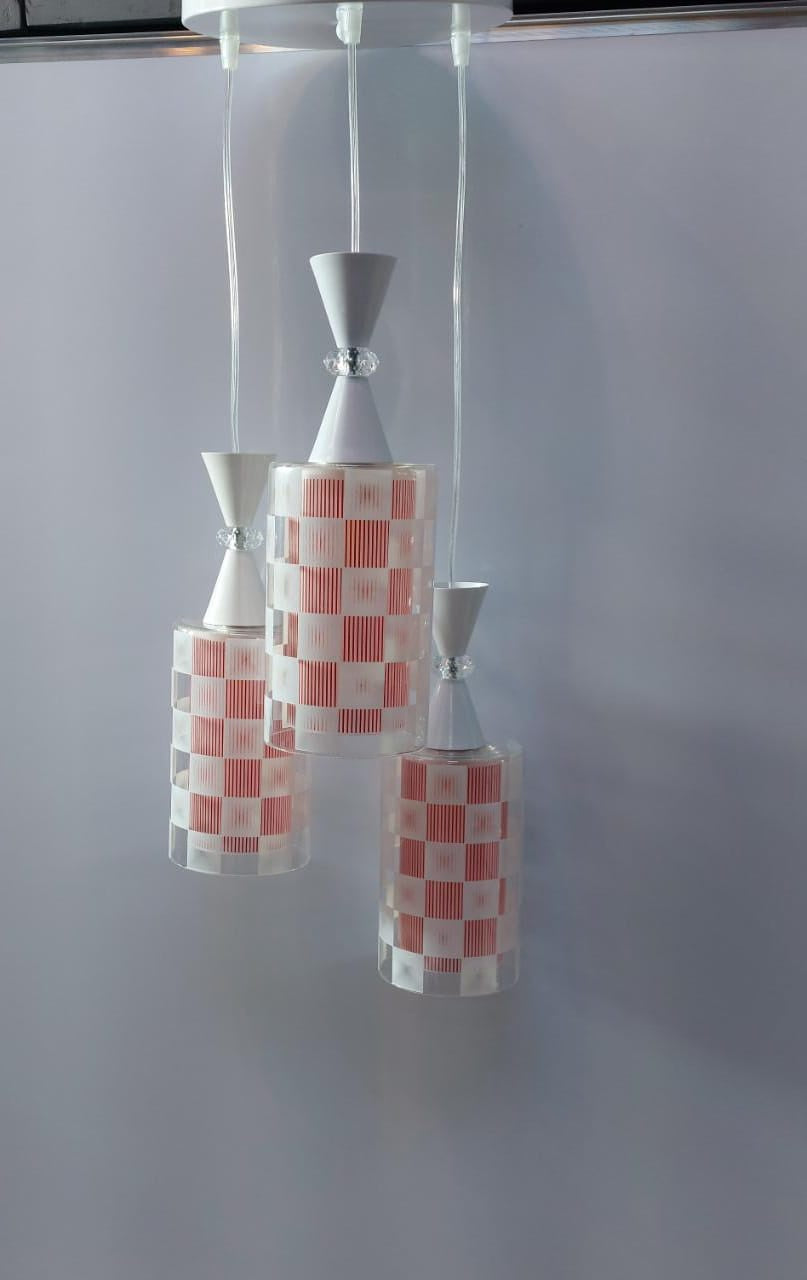 Light Fixture Pendant 3-BULB 6826/3 LED
