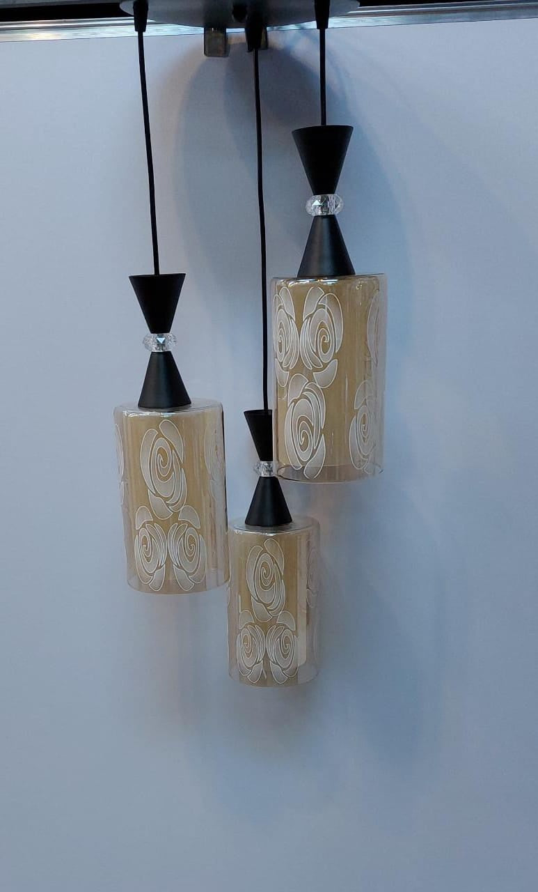 Light Fixture Pendant 3-BULB 6827/3 LED