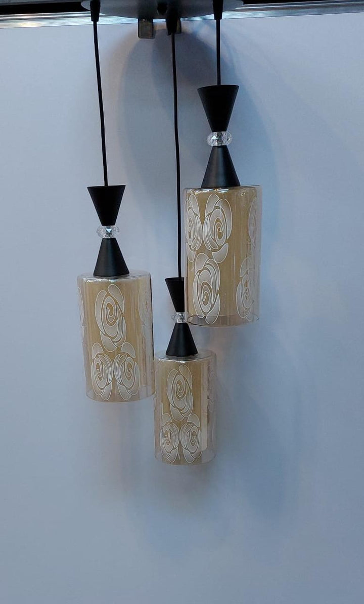 Light Fixture Pendant 3-BULB 6827/3 LED