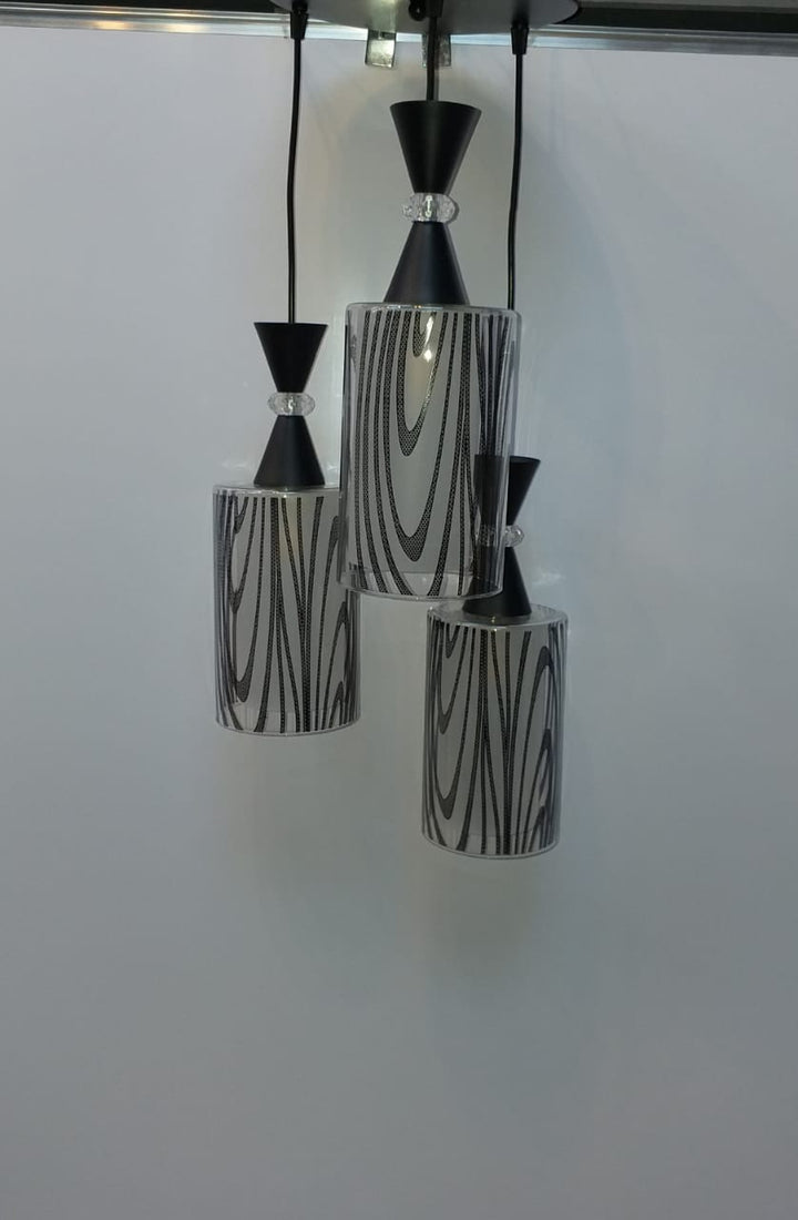 Light Fixture Pendant 3-BULB 6831/3 LED
