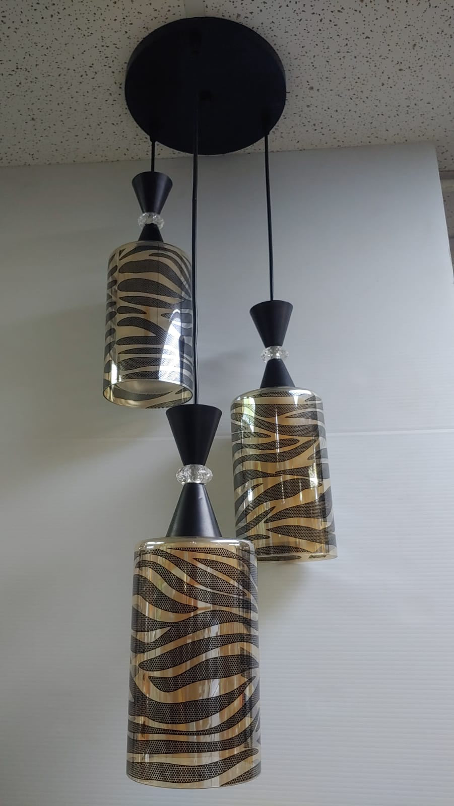 Light Fixture Pendant 3-BULB 6836/3 LED