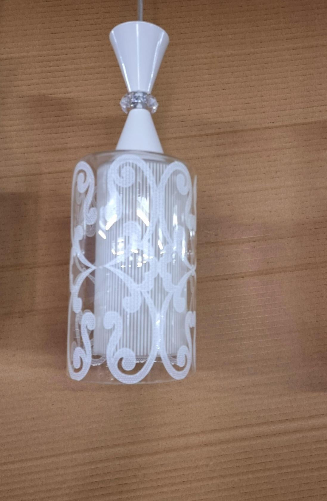 Light Fixture Pendant 1-BULB 6839/1 LED