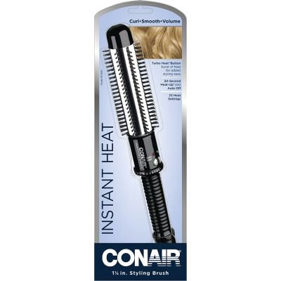 CONAIR Hair Curling Iron BC86N 1 1/4" Styling Brush
