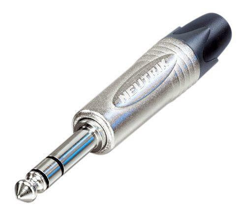 NEUTRIK Plug 1 1/4 Male Stereo NP3X