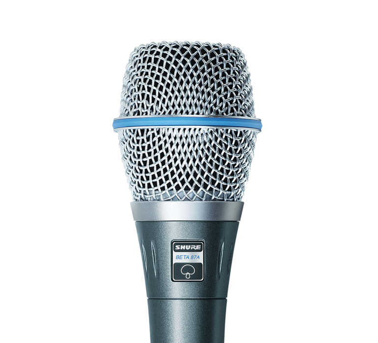 SHURE Microphone BETA87A