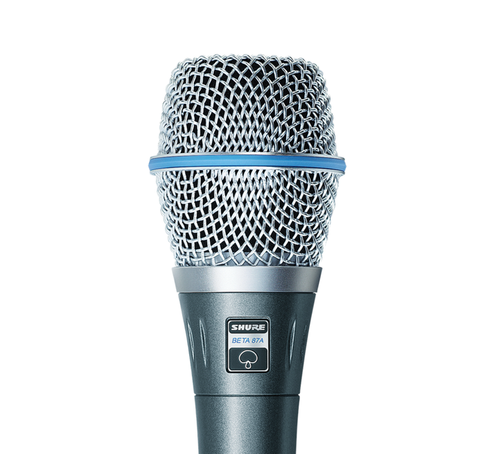 SHURE Microphone BETA87A